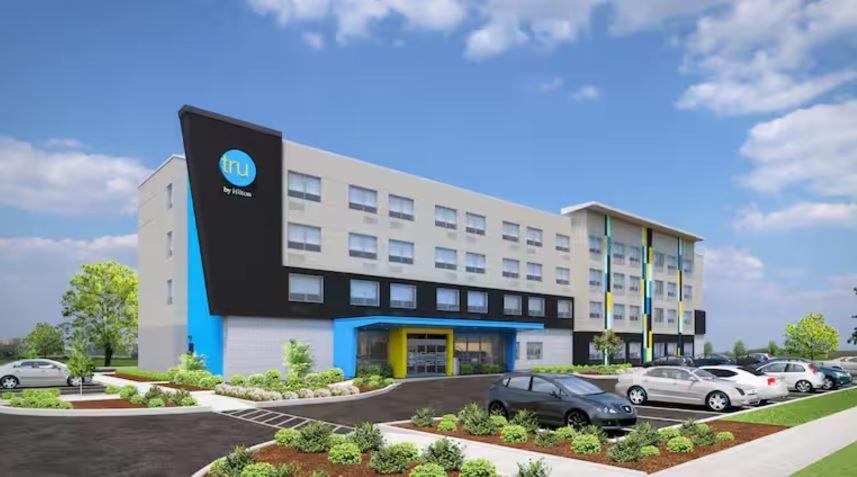 Hotel Tru By Hilton Columbia Downtown Zewnętrze zdjęcie